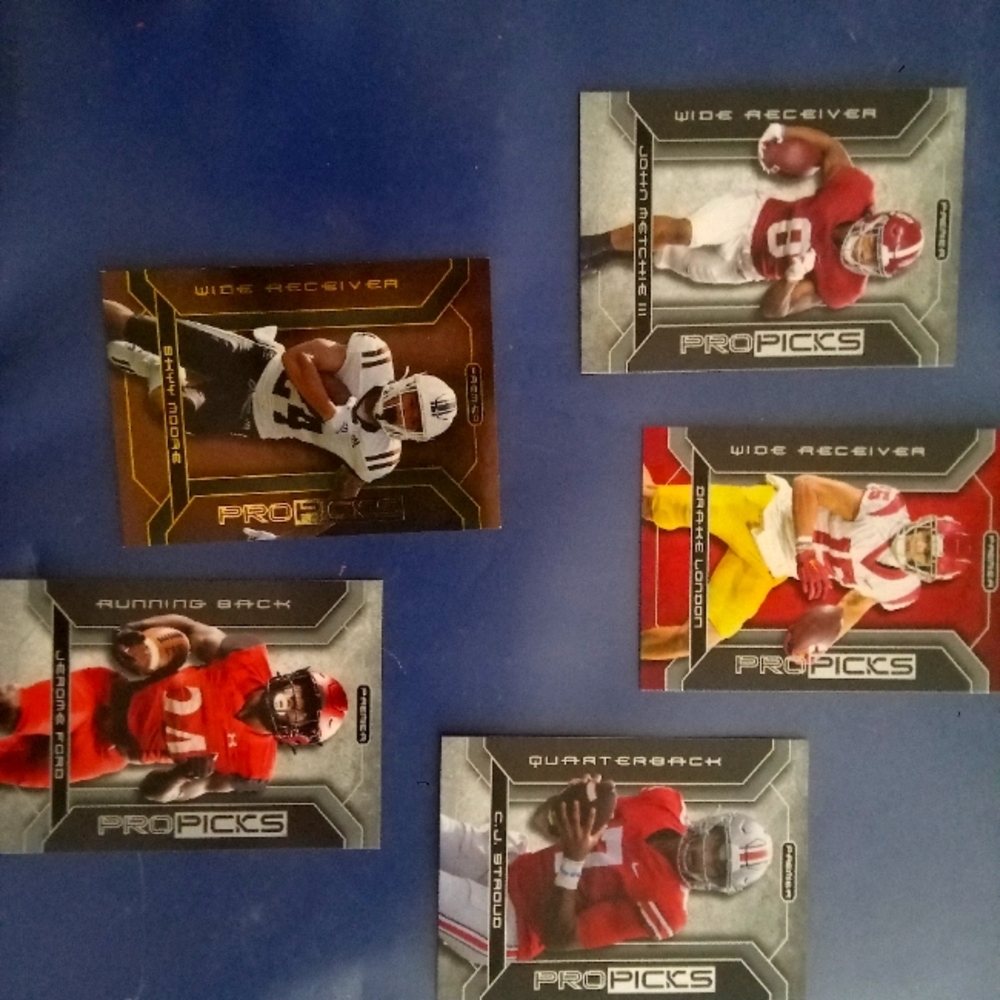 Panini 2023 pro picks
